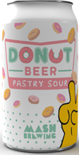 Mash Brewing Donut Beer Pastry Sour 5.0% 375ml